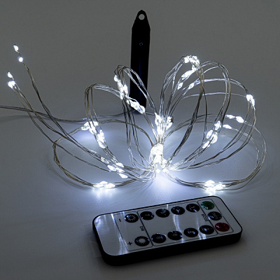 Декоративна гірлянда Altalusse (INL-2108U-100 Cold) вбудований світлодіод (LED) 100 ламп 2 м