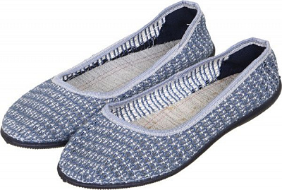 Слипоны Модель 1Р р. 36,5 серый