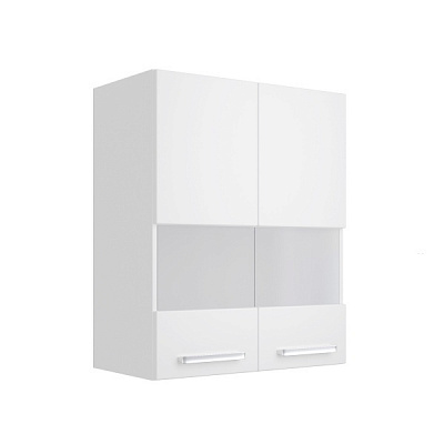 Шафа верхня Аліна В 60/71.8 ВТ білий/білий Сокме