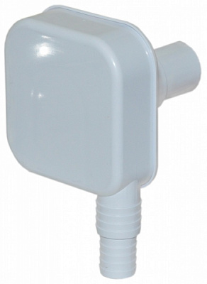 Сифон Go-Plast для СМ Ø25/32 наружный пластиковый ABS