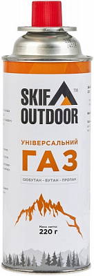 Балон газовий SKIF Outdoor цанговий 220 г
