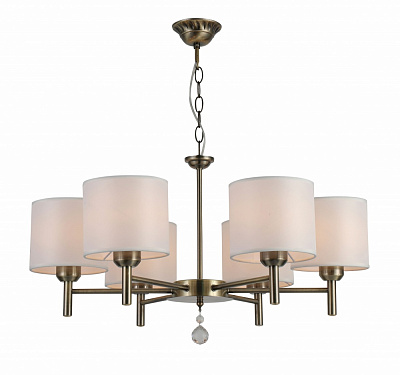 Люстра Sensio Gras 6x40 Вт E27 бронза LS-07236/6AW-E2740W