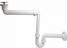 Сифон для умивальника Bakimay меблевий