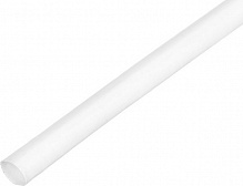 Трубка термоусадочная тонкостенная ЗМ 1 м белая полиолефин GTI-3000 9/3-WE