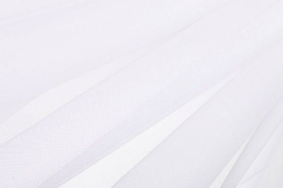 Тканина тюлева сітка-сніжок 300 см молочна 815460/02