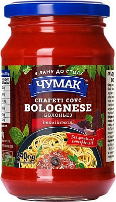 Соус Чумак Болоньез 340 г