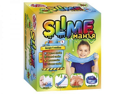 Набір для творчості Ranok Creative Чудик Slime-манія Хлопчики 399401