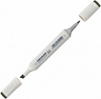 Маркер спиртовий FINECOLOUR Sketch EF100-189 bcds сірий №10