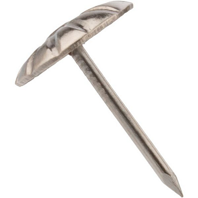 Цвяхи декоративні 100шт нікель