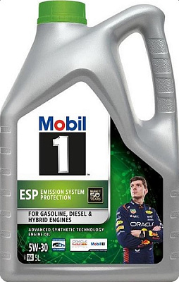 Моторне мастило Mobil 1 ESP 5W-30 5 л
