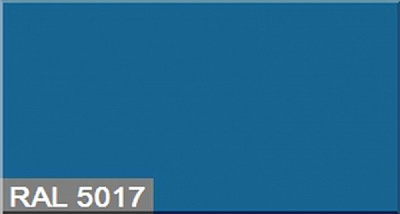 Эмаль акриловая универсальная Bionic House RAL 5017 синий мат 2,5л