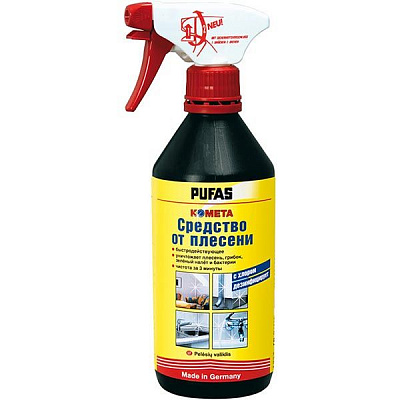 Антисептик противогрибковый с хлором Комета PUFAS 0,5 л