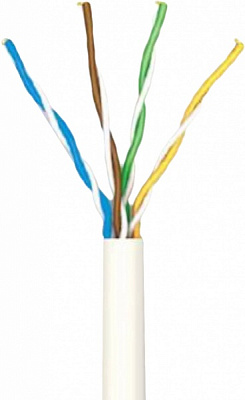 Кабель компьютерный KLM UTP CCA 5 кат. 4x2x0,50 мм
