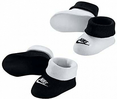 Шкарпетки Nike FUTURA BOOTIE NN0048-023 р.12-24M білий