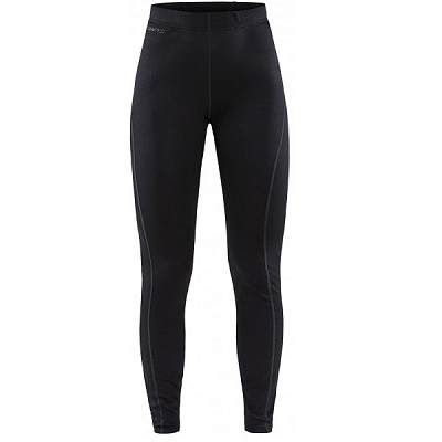Термобрюки Craft CORE WARM BASELAYER PANTS W 1912535-999000 р.M черный