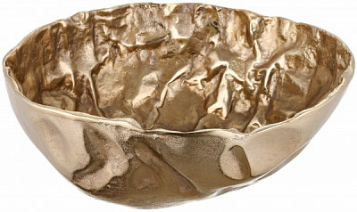 Фруктовница крафт серебро 38x15 см AL-22316B металл 