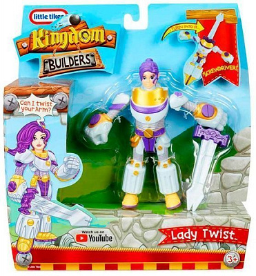 Фигурка KINGDOM BUILDERS Леди Твист 