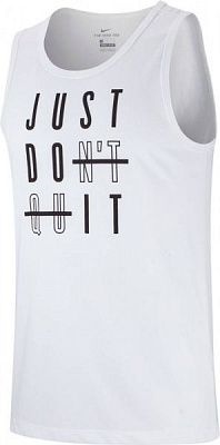 Майка Nike M DRY TADFC BQ1913-100 L білий