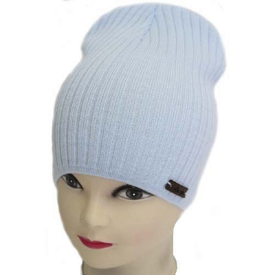 Шапка для мальчиков Luna Kids р.52-54 джинс 2475 