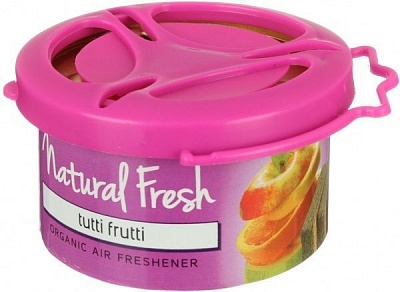 Ароматизатор на панель приладів Tasotti Organic tutti frutti