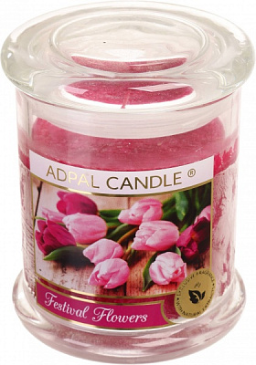 Свічка ароматична Pako-If Фестиваль квітів 12,2х9 см (А-197)