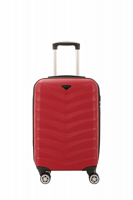 Валіза 42 л червоний MCS V343 на 4 колесах S 20