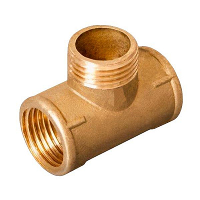 Тройник ½ В-Н-В