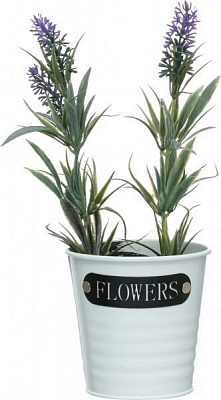 Растение искусственное Лаванда фиолетовая HTP-003C