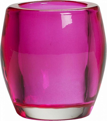Свічник овальний 77/72 для чайних свічок фуксія Bolsius