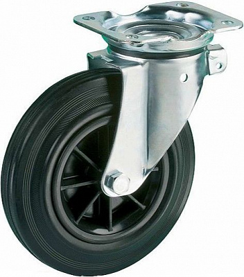 Колесо поворотне d200 мм