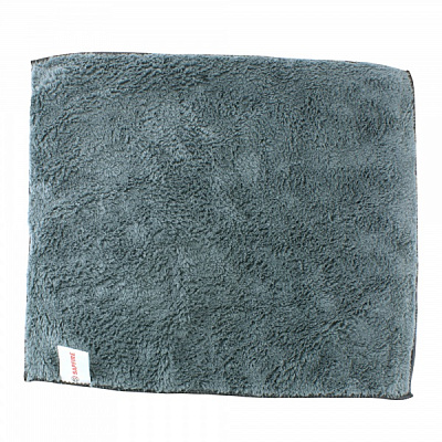 Салфетка полировочная плюшевая из микрофибры 35x40 см Sapfire Extra Plush Microfiber Polish Cloth SA-221 1 шт.