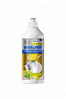 Жидкость для ручного мытья посуды Wash&Free Лимон и мята 0,5л