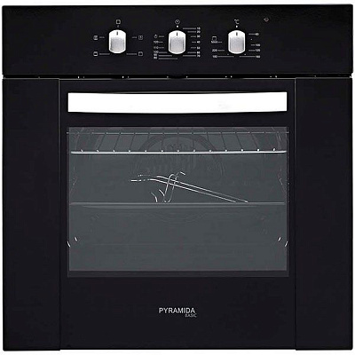 Духова шафа електрична Pyramida F 43 black