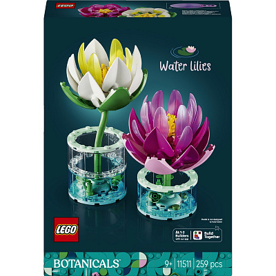 Конструктор LEGO Botanical Кувшинка 11511