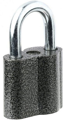 Замок навісний Aspect ЗН-А-55-П-Д відкритий (амбарний) 6 кл.