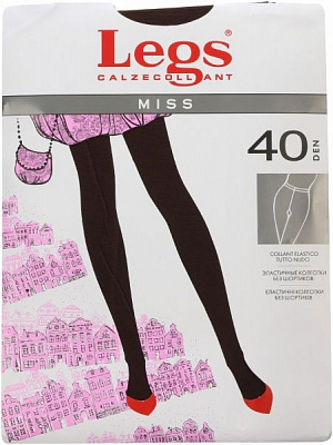 Колготки Legs MISS 40 den CAPUCСHINO р. 2 бежевий