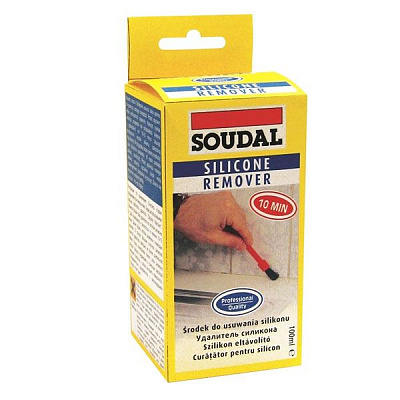 Очиститель силикона SOUDAL SILICONE REMOVER прозрачный 100мл