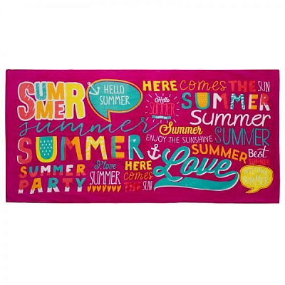 Рушник Summer Party 75x150 см різнокольоровий Home Line