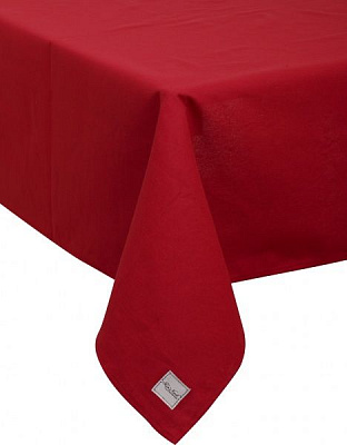 Скатерть Красочность 109x136 см красный La Nuit 