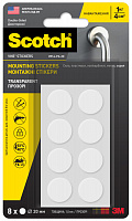 Клейкі смужки 3M VHB прозорі монтажні 8 шт.