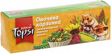 Десерт Topsi Овочева корзина 45 г 3 шт.