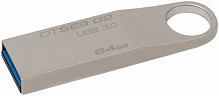 Флеш-пам'ять USB Kingston DataTraveler SE9 G2 64 ГБ USB 3.0 silver (DTSE9G2/64GB)  