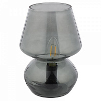 Настольная лампа декоративная TK Lighting GRACIA 1xE14 графит/черный 