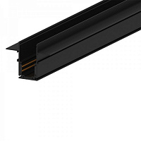 Шинопровід для низьковольтних трекових світильників Feron CABM1001 200 см чорний 