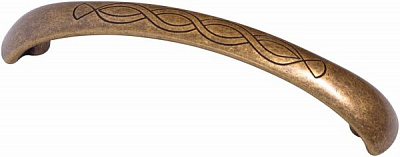 Мебельная ручка 96 мм золотой Bosetti Marella 31398