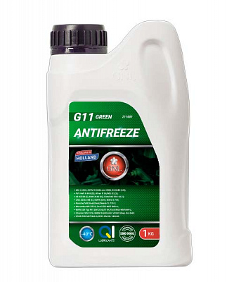 Антифриз GNL G11 -40°C 1л зеленый 