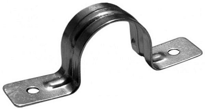 Клипса для металлорукава E.NEXT e.met.clips.stand.18.2s 18 мм двухсторонняя 