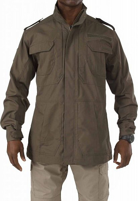 Куртка 5.11 Tactical Taclite M-65 Jacket р. XXL tundra 78007