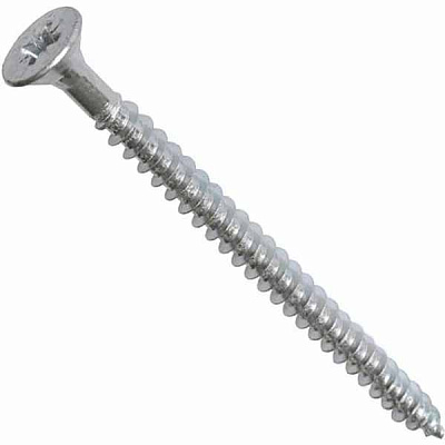 Шуруп універсальний потайна головка ЦБ 5x40 мм цинк вага EXPERT FIX