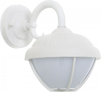 Светильник садовый Lamperia BT5781S UP 8 Вт IP44 белый 